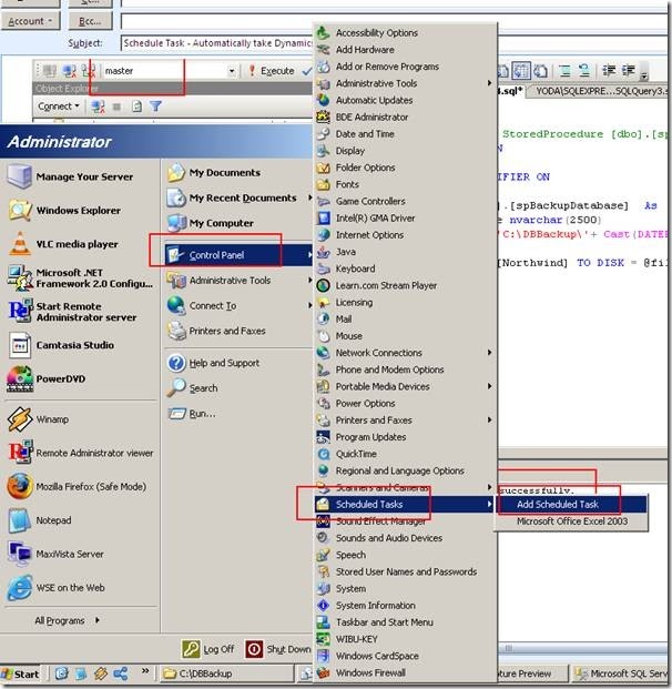 free sql server express backup scheduler